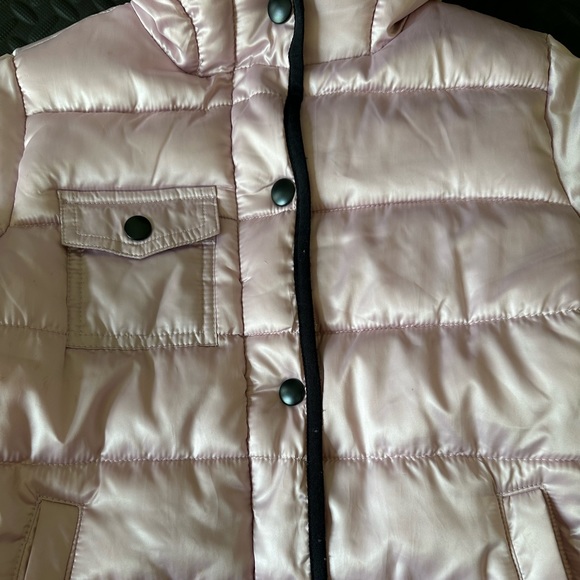 Children's Place Pink Puffer Jacket - Picture 5 of 16